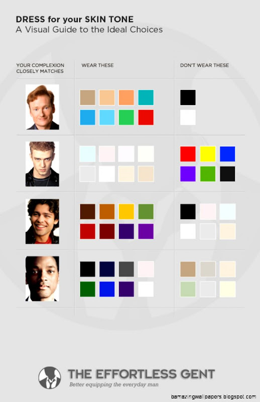 The Right Colors For Your Skin Tone Art of Style The Right Colors For Your Skin Tone Art of Style