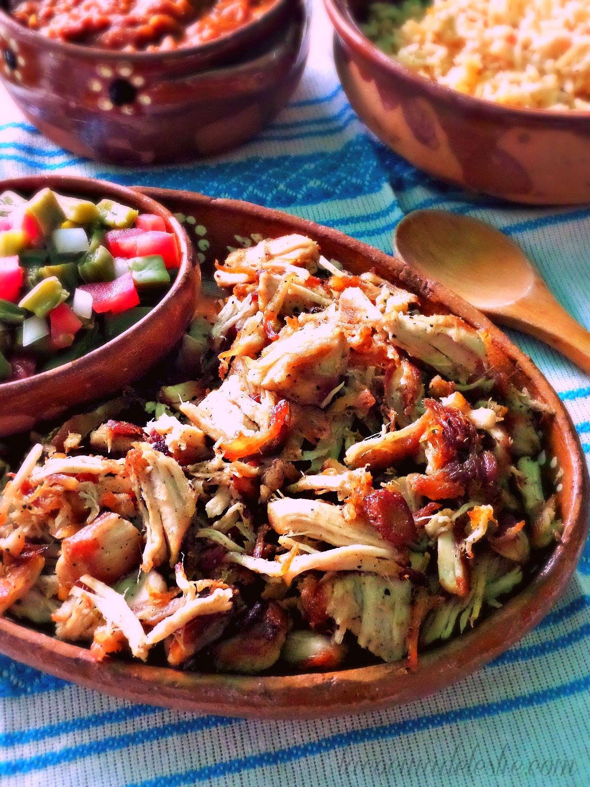 Homemade Pork Carnitas La Cocina de Leslie