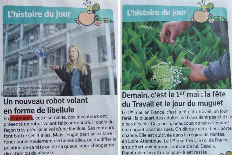 Les Mercredis de Julie [Presse] Le Petit Quotidien