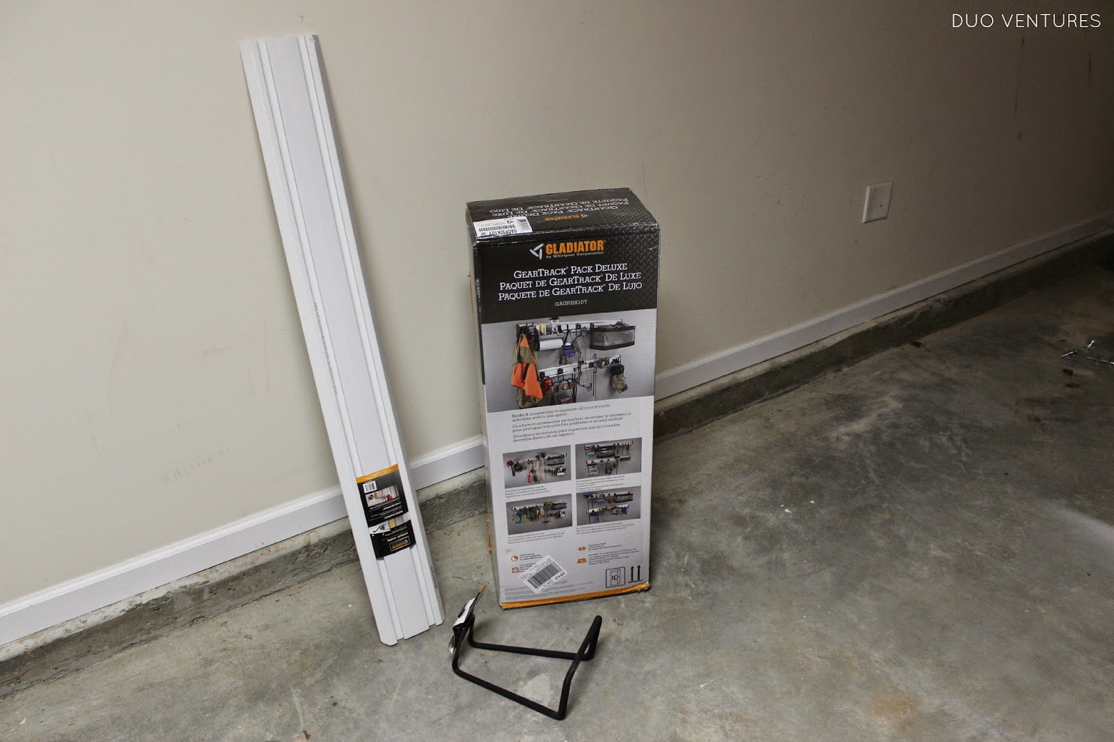 Duo Ventures The Garage Wall Track System