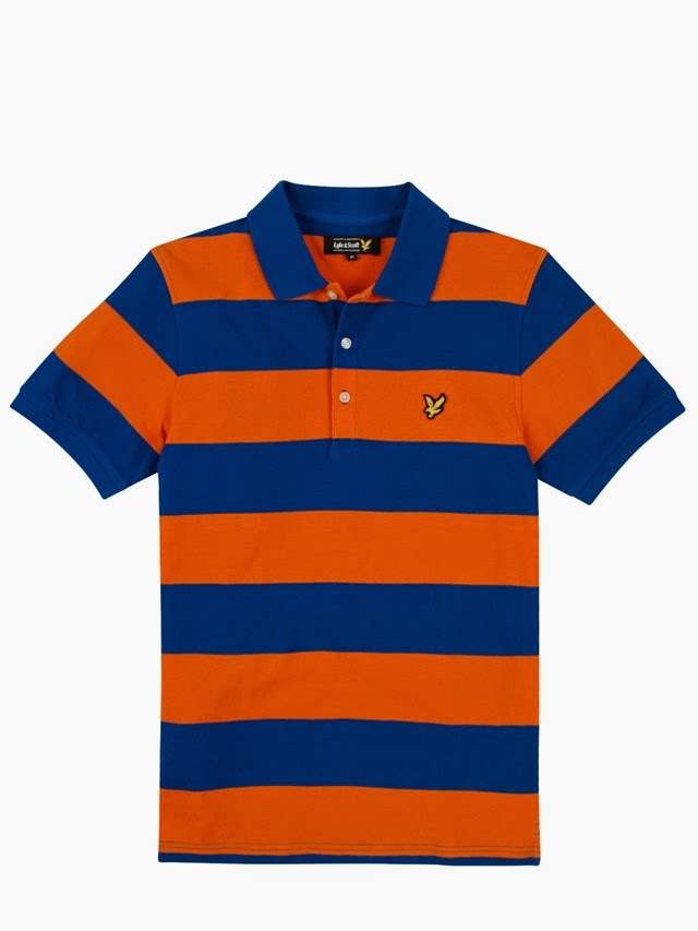 Cobalt blue and orange - putting sizzle into spring and summer | Grey Fox