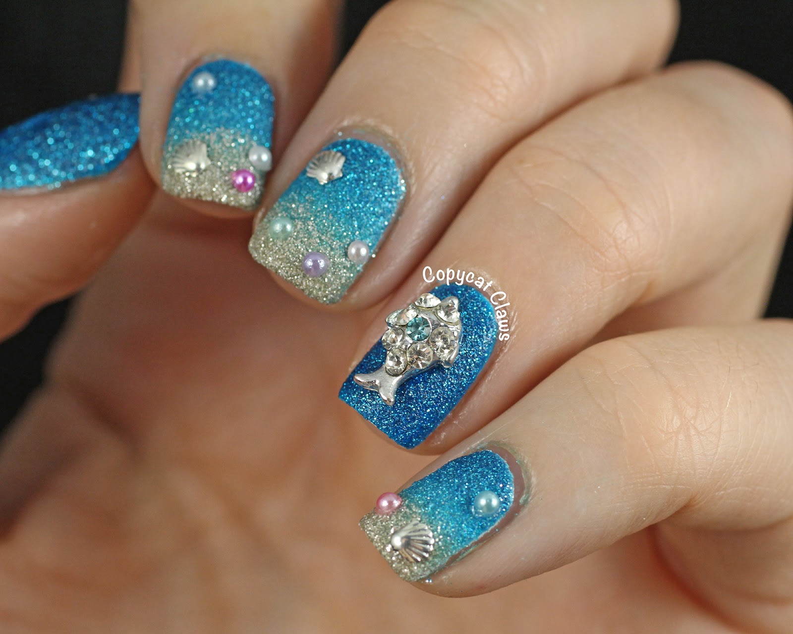 Beach-Themed Nail Designs for Pedicures - wide 3