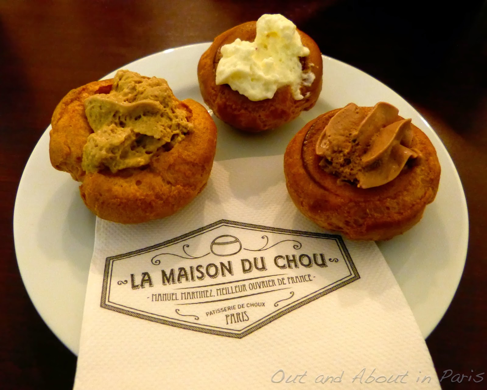Something sweet for Monday - La Maison du Chou