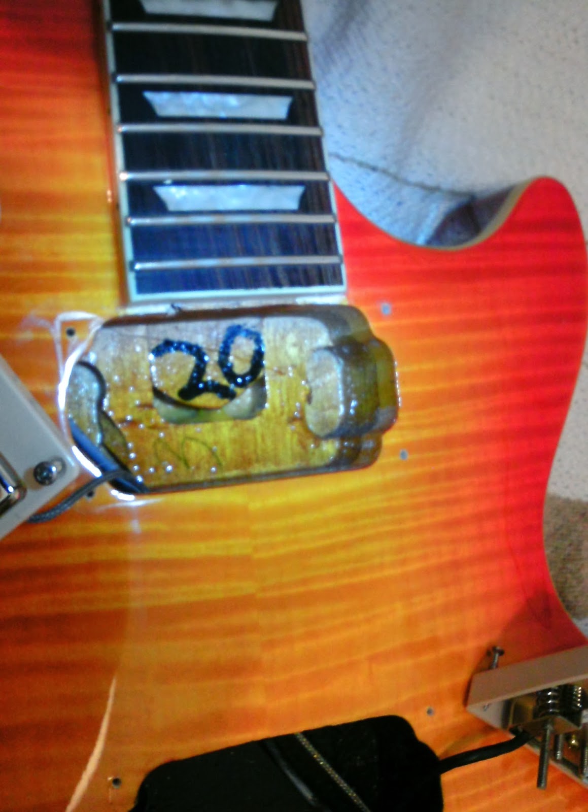 Epiphone 1959 Les Paul shielding Guitar Dreamer