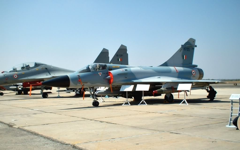 India to Upgrade Its Mirage2000 H Fighter Jets
