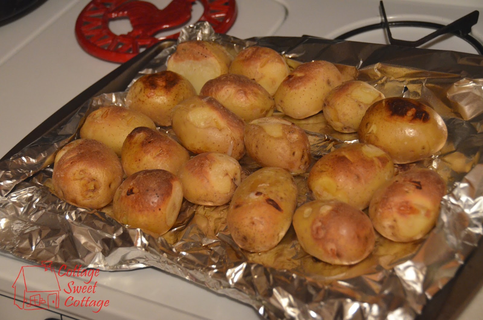 Cottage Sweet Cottage Easy Fried Potatoes