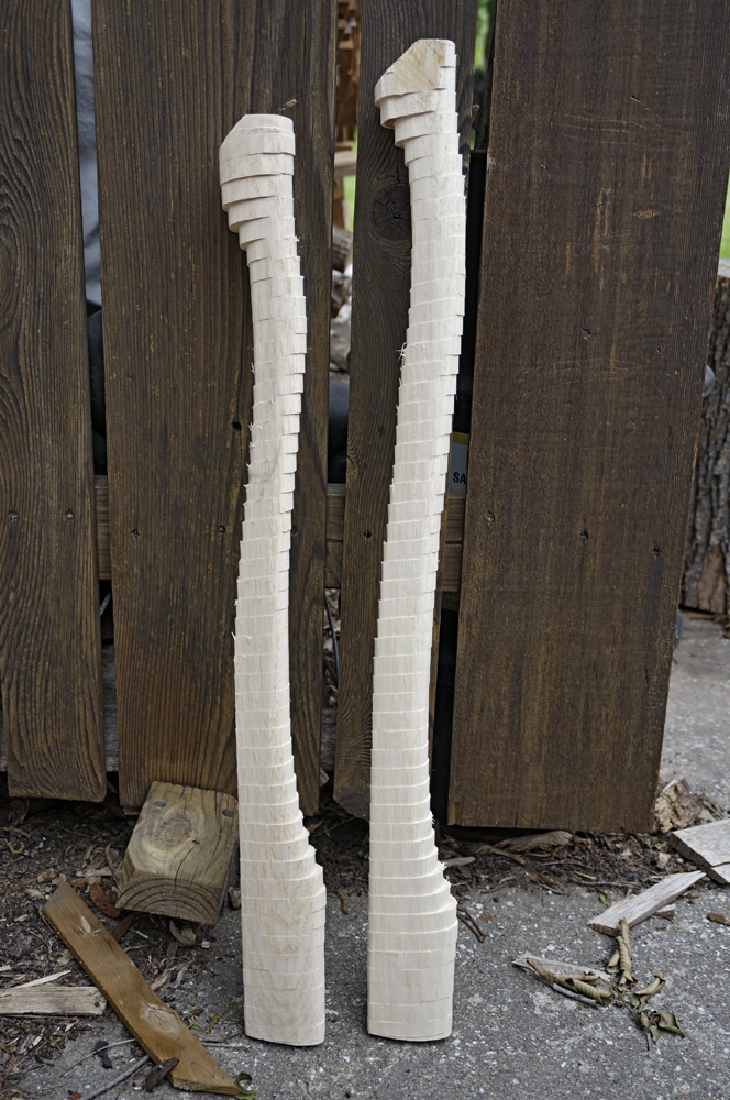 O'Dell Studios Craft & Design The Illusive Octagonal KnobEnd Axe