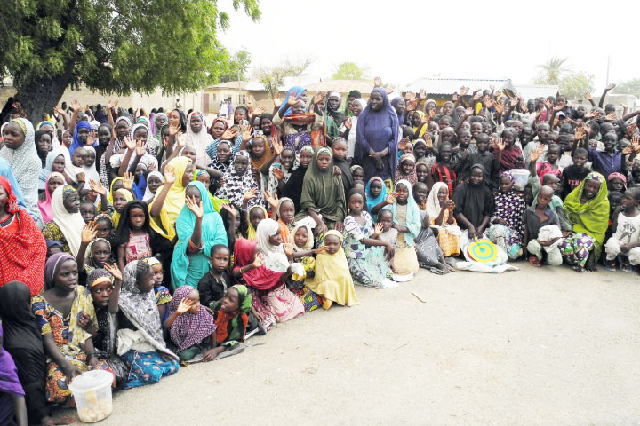 IDPs Camp in Damaturu