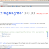Blogspot - Syntax Highlighter