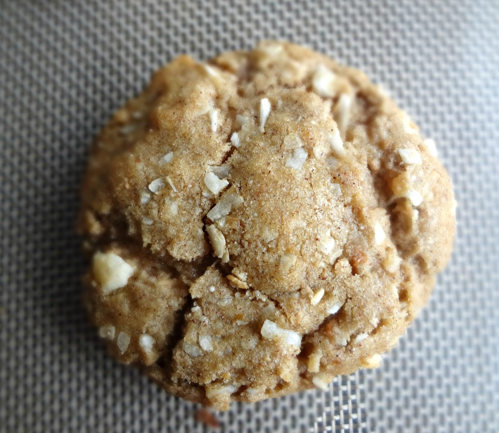 The Cooking Actress Brown Butter Cinnamon Coconut Cookies