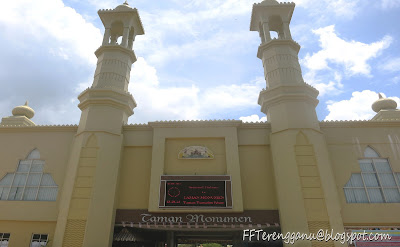 Taman Tamadun Islam Taman Monumen