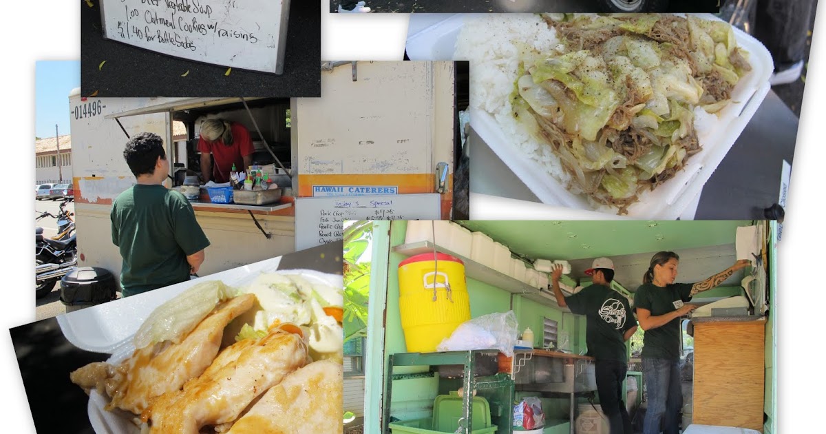 Hawaiian Food Trucks - Pics - Munchie Musings