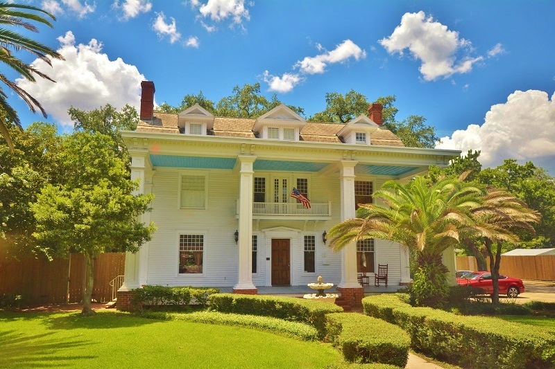 Life With 4 Boys A Historic Tour of Lake Charles, Louisiana Travel