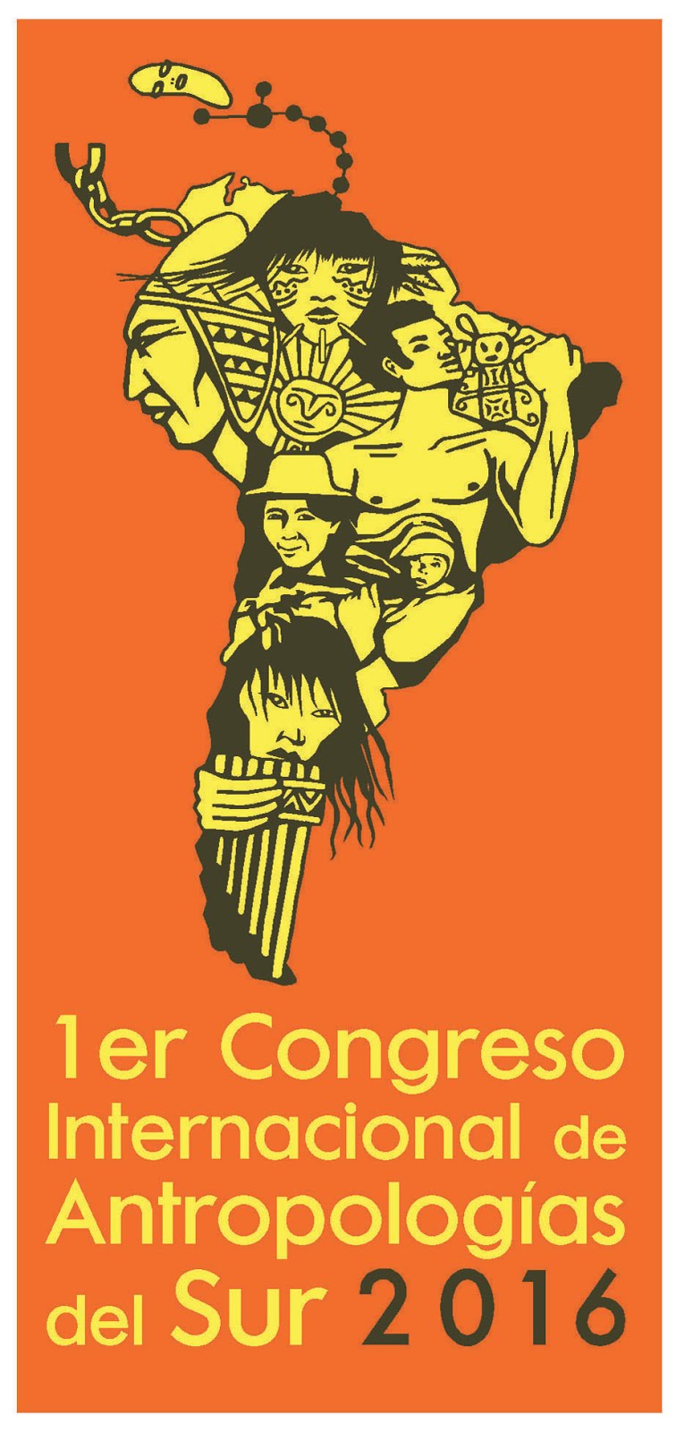 Invitación al I Congreso de Antropologías del Sur