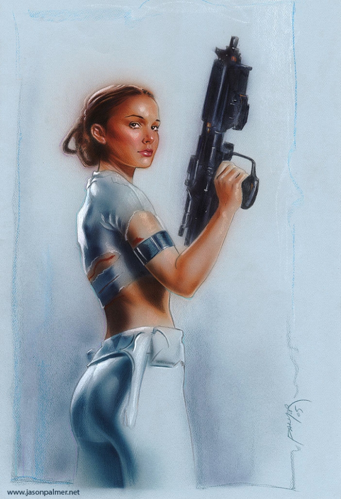 The Comics Girls: Padme Amidala