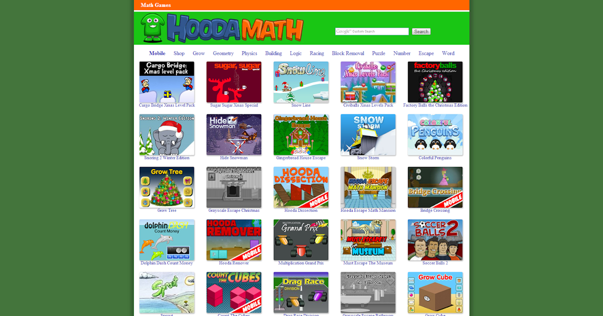 Learning Never Stops 29 Great Math Websites For Students Of All Ages