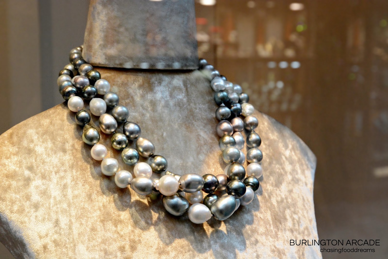 CHASING FOOD DREAMS Fly Me To London Shopping at Burlington Arcade