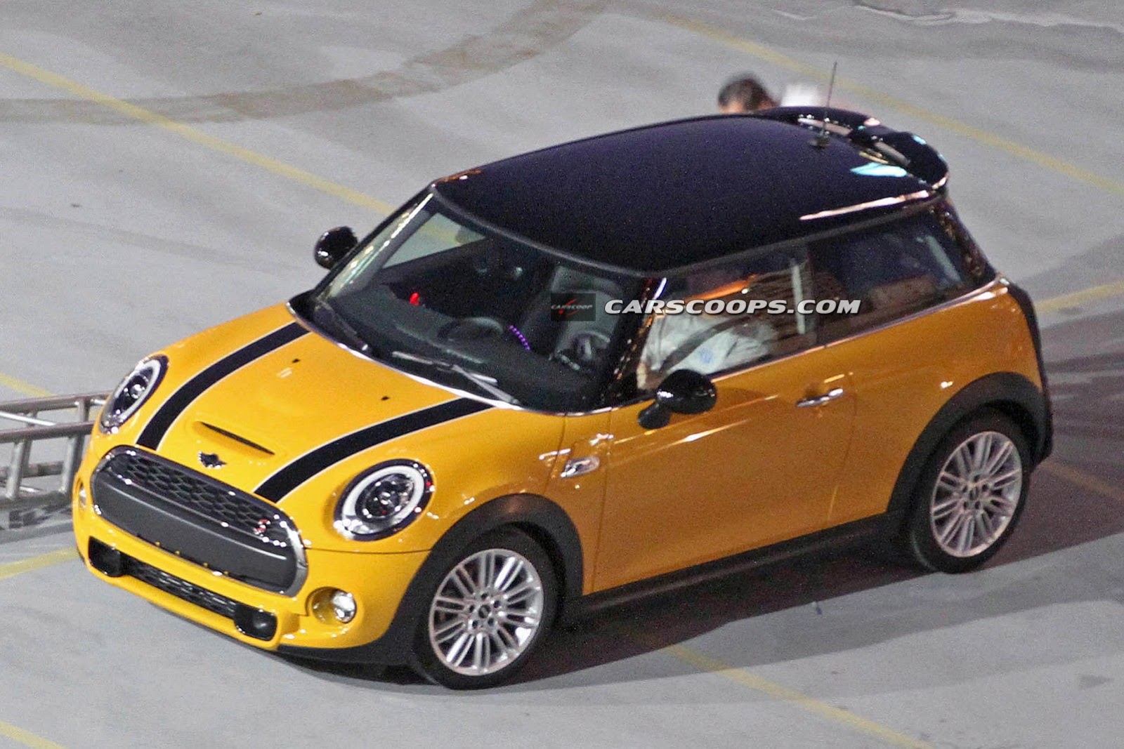 All-New 2014 Mini Cooper S Scooped Completely Undisguised