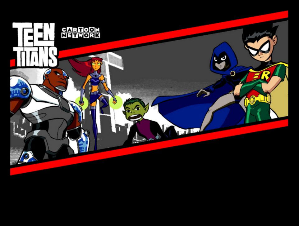 My Free Wallpapers Comics Wallpaper Teen Titans Cartoon My Free Wallpapers Comics Wallpaper Teen Titans Cartoon