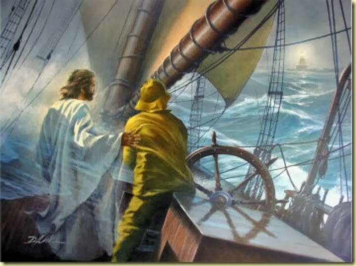 UNTO THE LEAST OF THESE Christ Holds You In The Storm