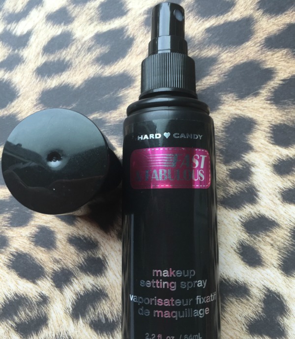 Hard Candy Fast & Fabulous Setting Spray Crazy Beautiful Makeup & Lifestyle