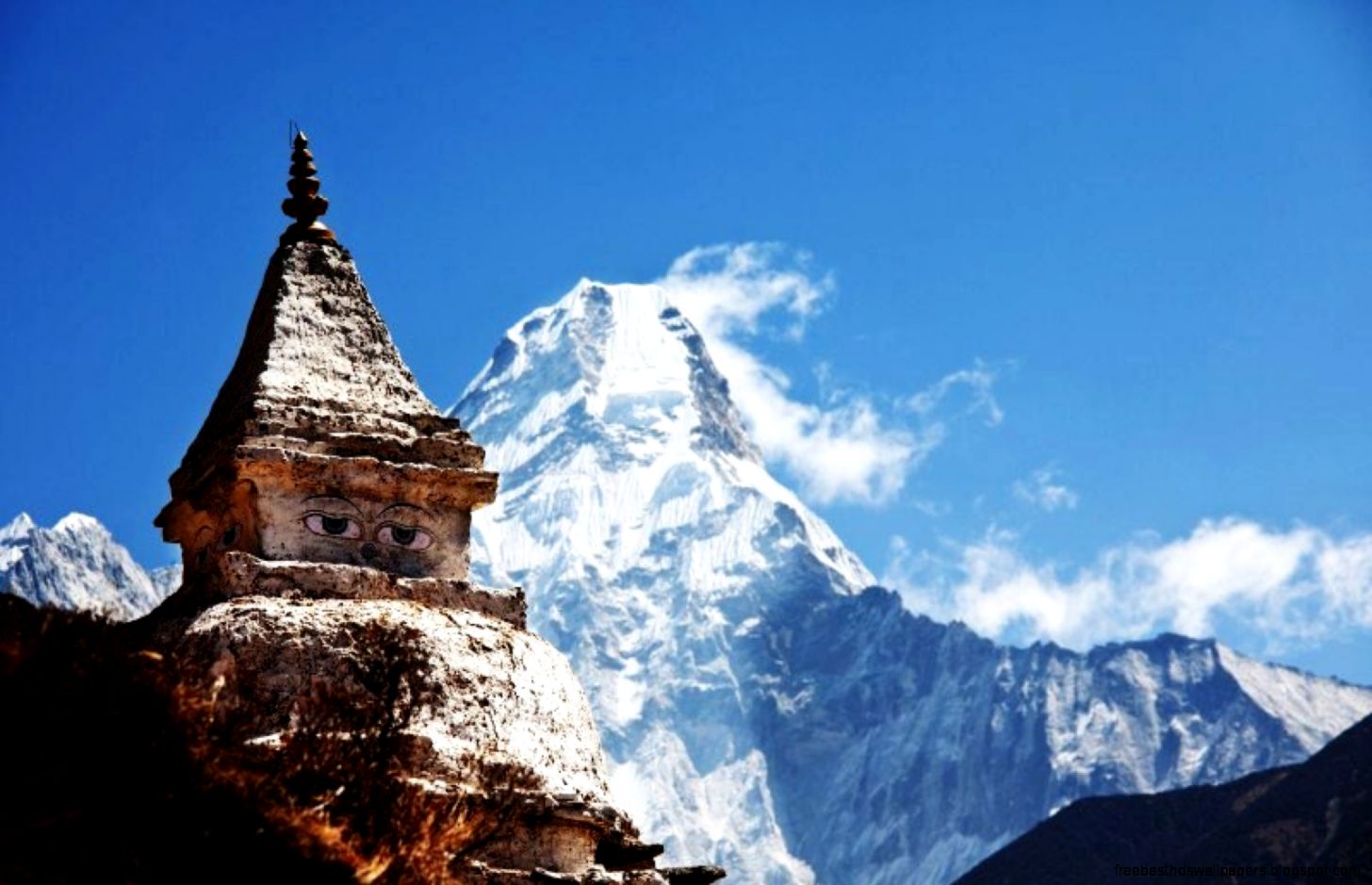 Nepal Himalaya Mountains Nepal Himalaya Mountains