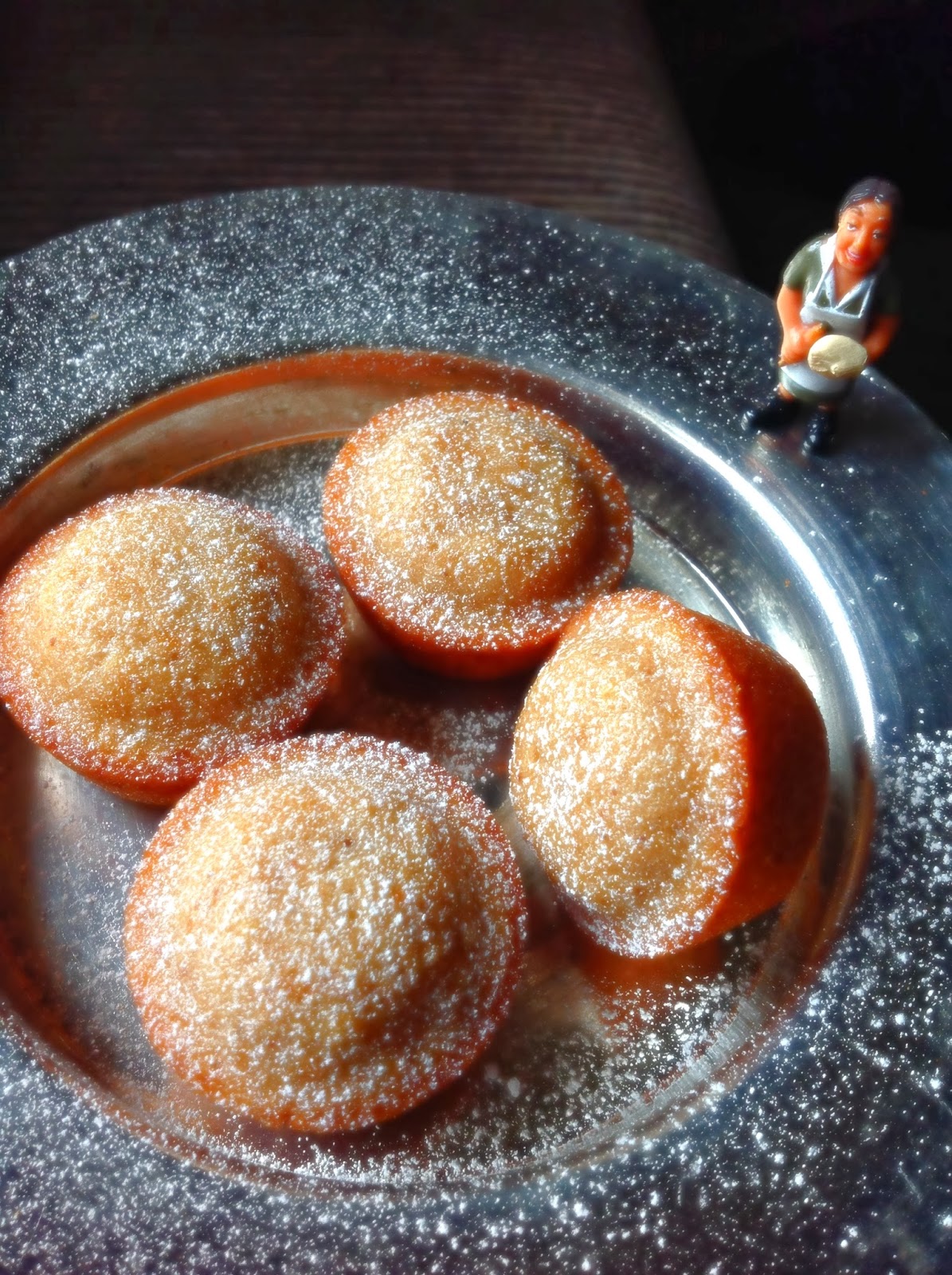 the Old Curiosity Shop Dairyfree Muffins Soy Milk Muffins with