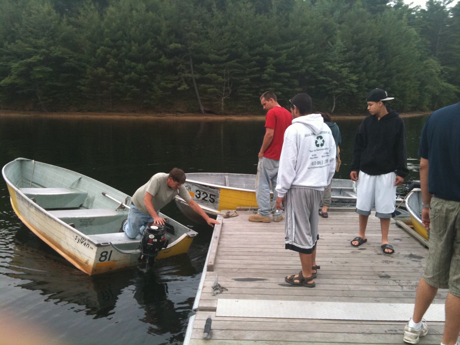 HarleysList Fishing Quabbin Reservoir Father's Day