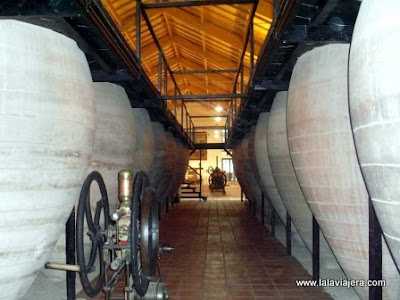 Bodega Tinajas Museo Vino Valdepenas