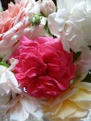 Rose bouquet from my garden