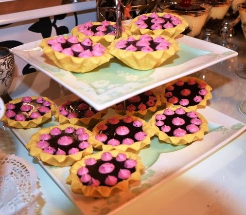 Kurabiye Kanunları Çikolata Dolgulu Tartolet