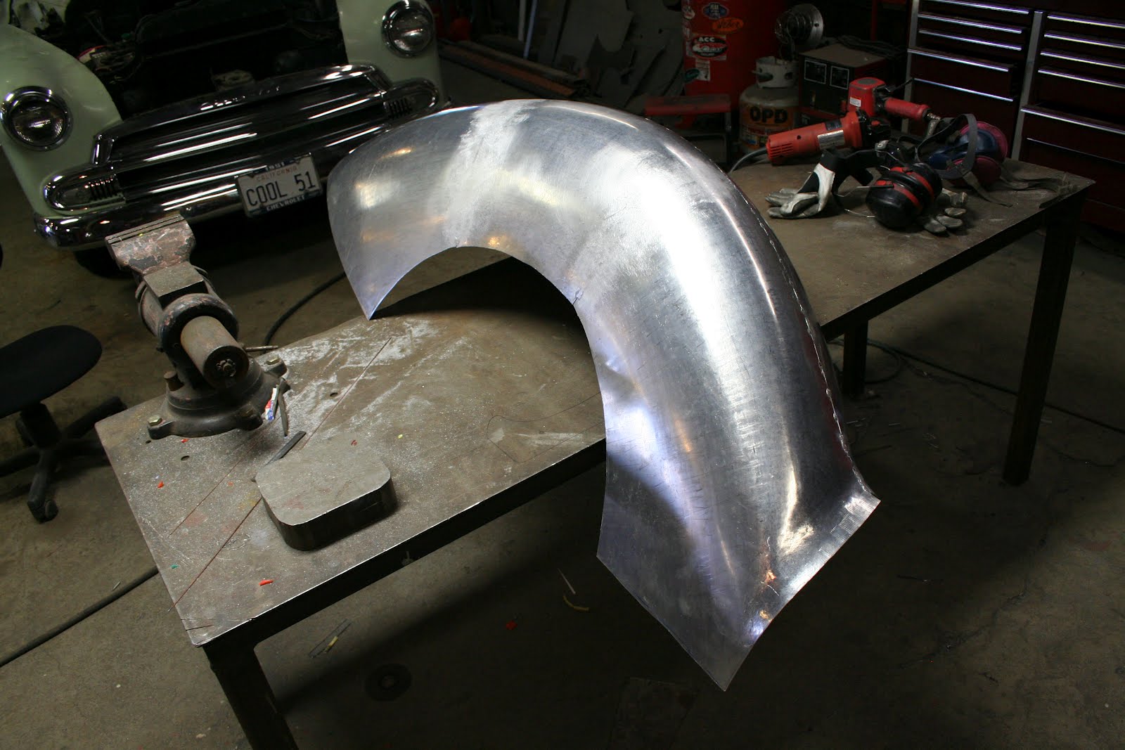 SERET SPEED Aluminum Gas welding Action!