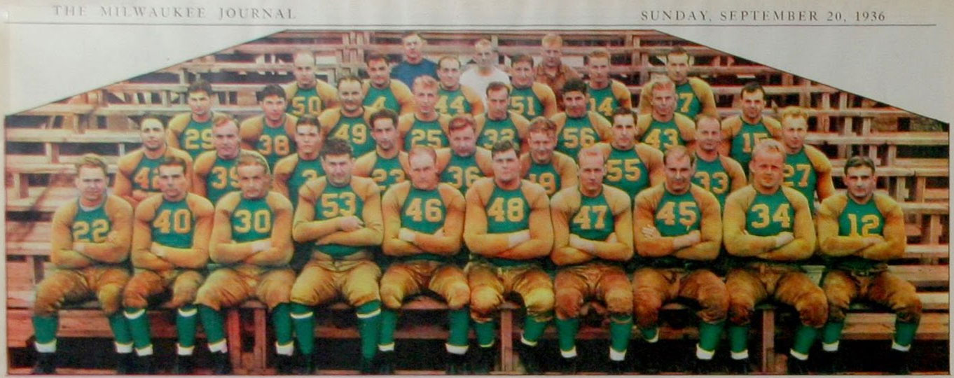 The Wearing Of the Green (and Gold): Purple Packer Eaters