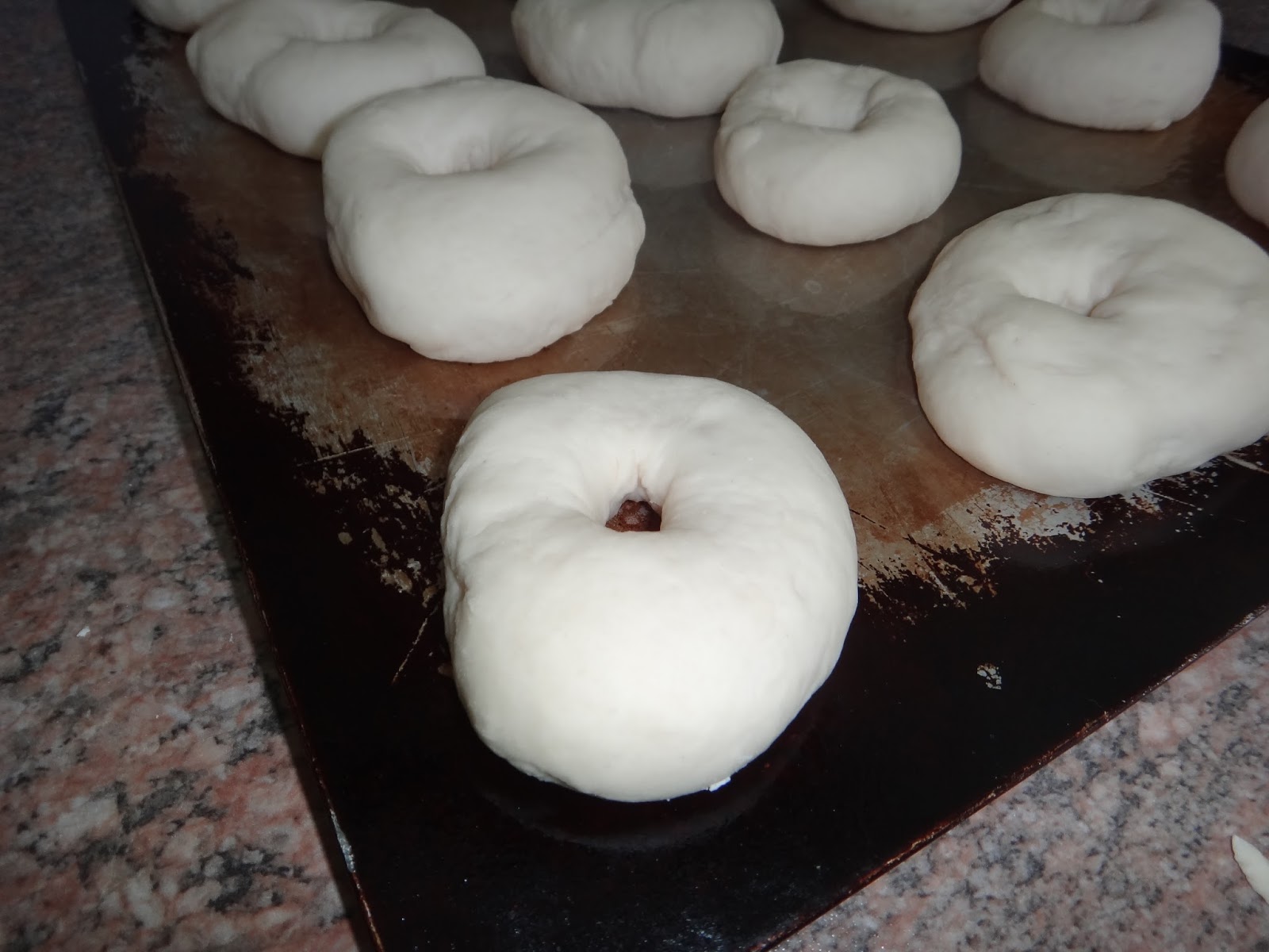 the other jamie learns to cook Homemade Bagels