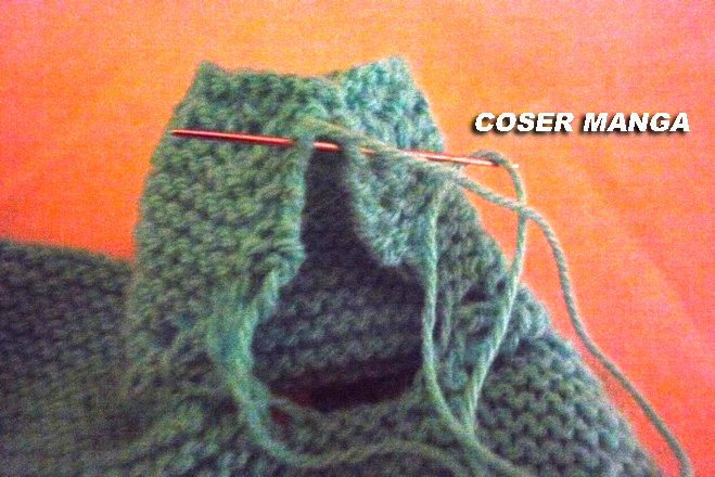 jersey de punto para nenuco