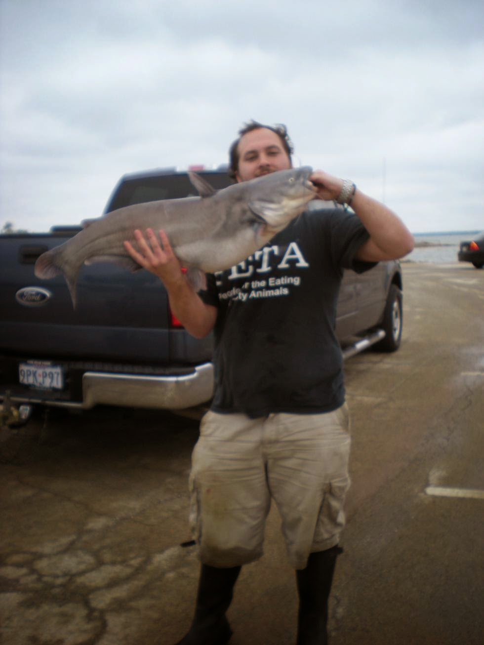 JaredDavidsonPhotography Catfish pictures63 pound Flathead catfish