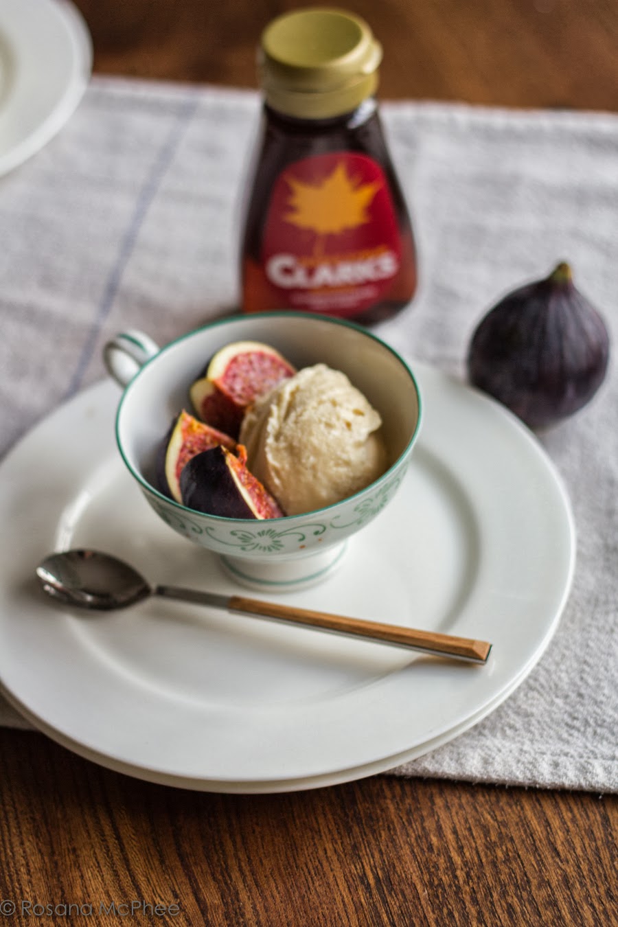 Maple Syrup Ice Cream recipe Hot and Chilli