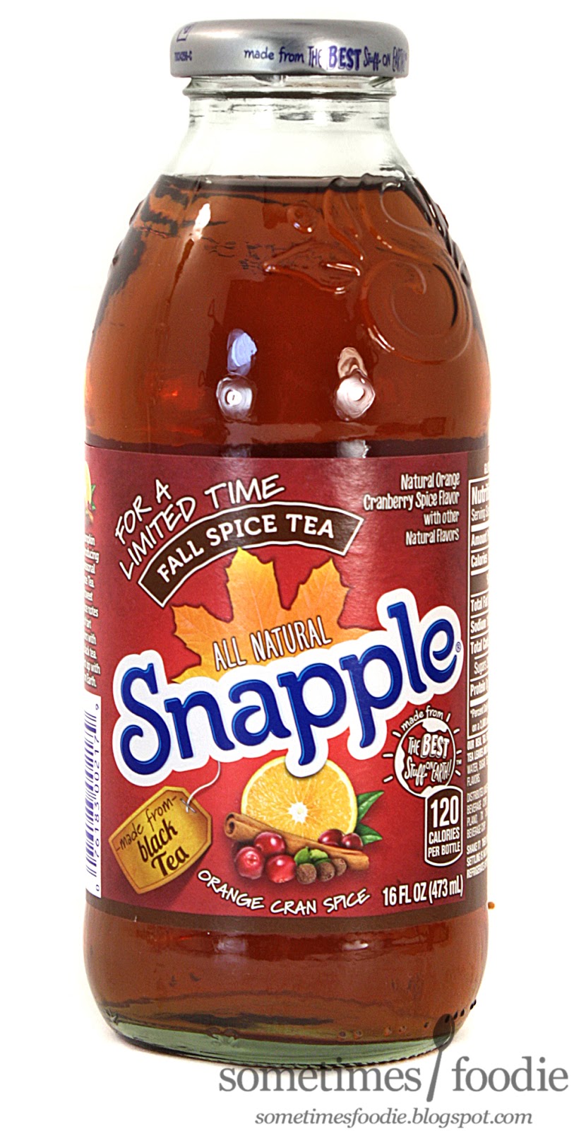 Sometimes Foodie Snapple Fall Spice Tea Target