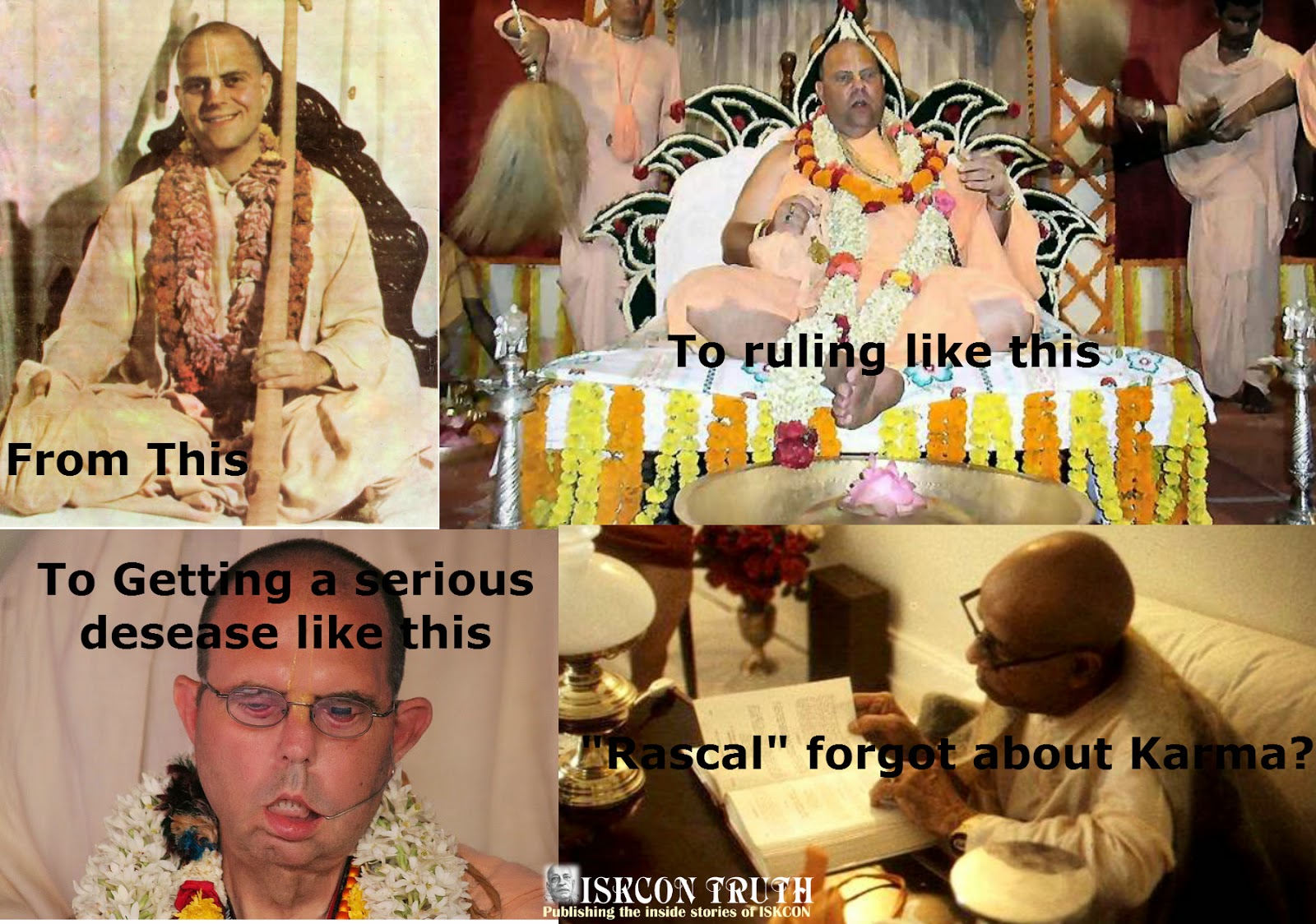 Prabhupada Trolled Jayapataka Swami Truth Meme 