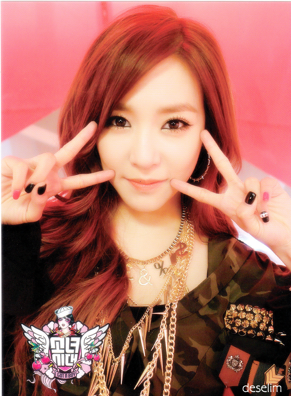 MY SuperStar Tiffany I Got A Boy Photo Book