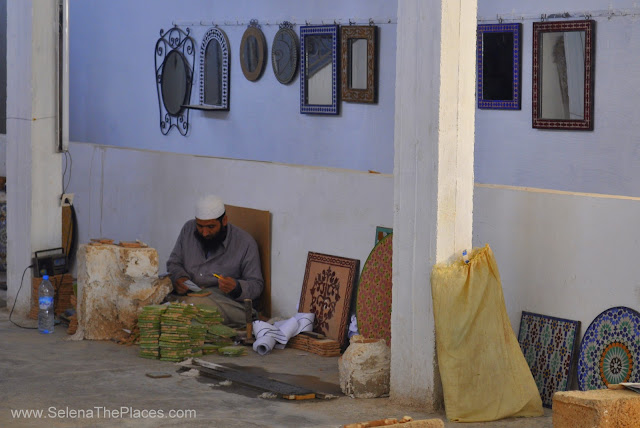 Pottery and Tannery of Fes, Morocco