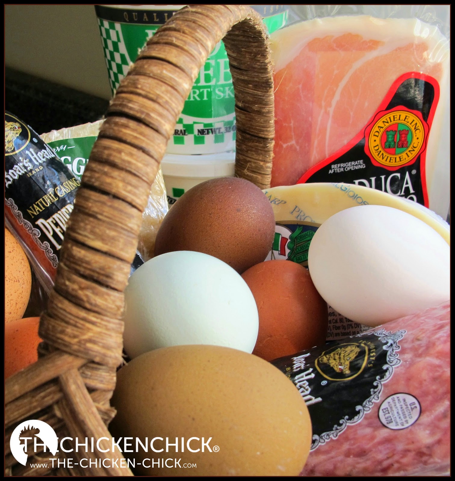 Pizza Rustica, aka Pizza Gain. a Traditional Italian Easter Dish The