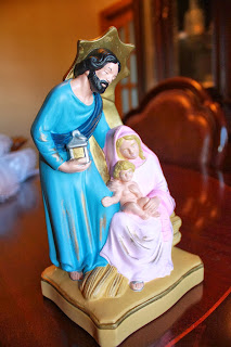 Presépio Pintado Painted Christmas Crib