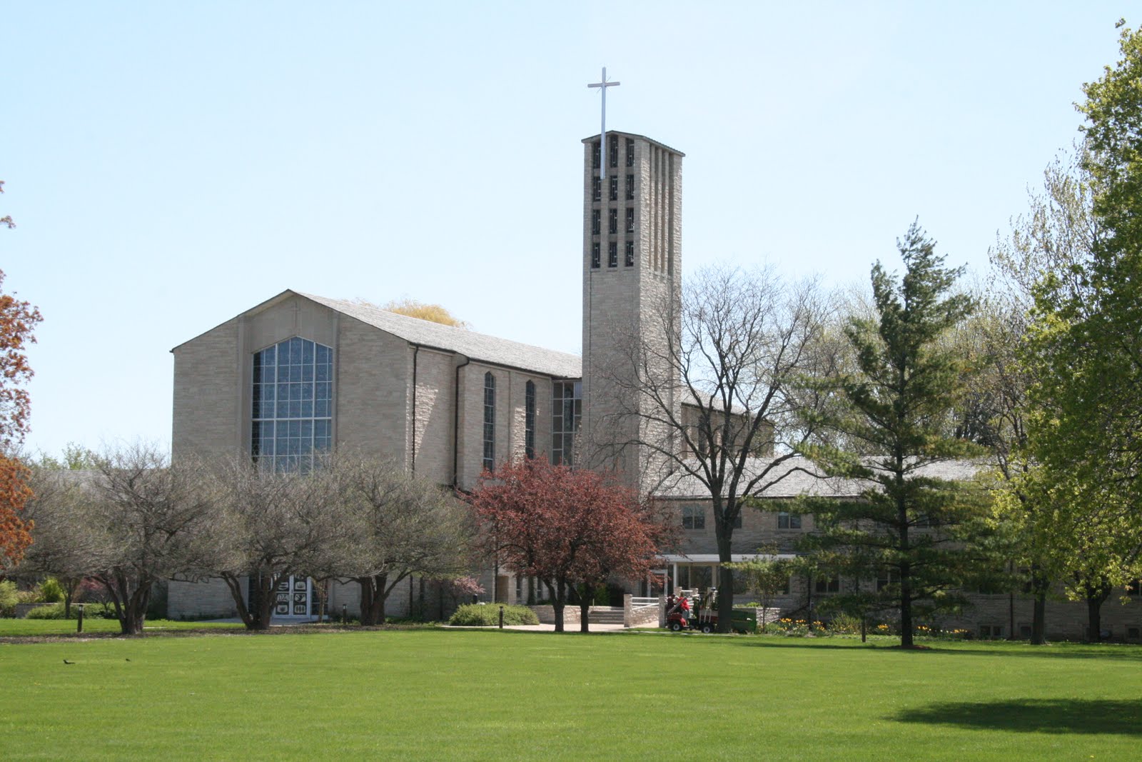 Caritas in Veritate National Shrine of St Joseph, De Pere, Wisconsin