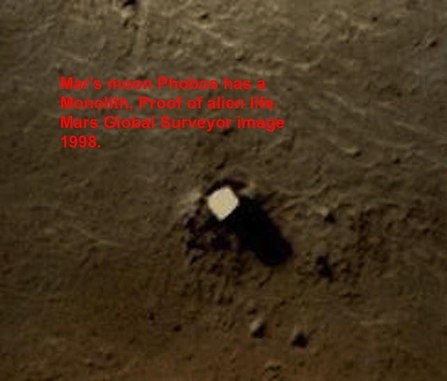 UFO SIGHTINGS DAILY: Buzz Aldrin Confirms Life On PHOBOS - EVIDENCE The