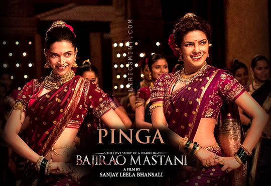 Pinga - Priyanka Chopra and Deepika Padukone in Bajirao Mastani