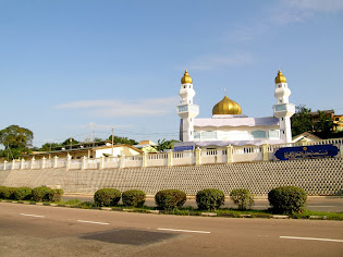 MASJID JAMEK AL-KAUSAR (INDIA) KLUANG