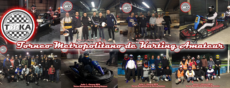 Torneo Metropolitano de Karting Amateur