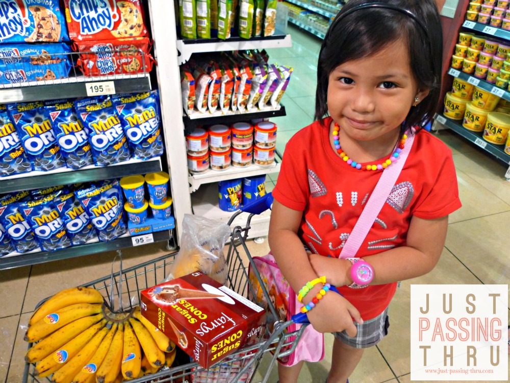 Just Passing Thru Make Grocery Shopping with Kids Fun and Educational