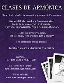 Clases de Armonica Presenciales e Individuales